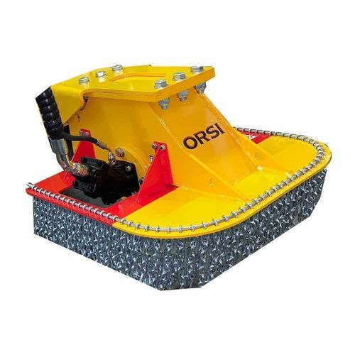 滑移装载机挖根机 - FC series - ORSI GROUP SRL - 挖掘机用 / 装卸机 / 伸缩叉车