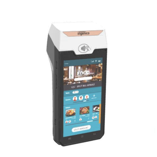 便携式支付终端 - AXIUM DX4000  - Ingenico - 蓝牙 / WiFi / 4G
