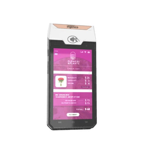 柜台支付终端 - AXIUM DX4000  - Ingenico - 蓝牙 / WiFi / 4G
