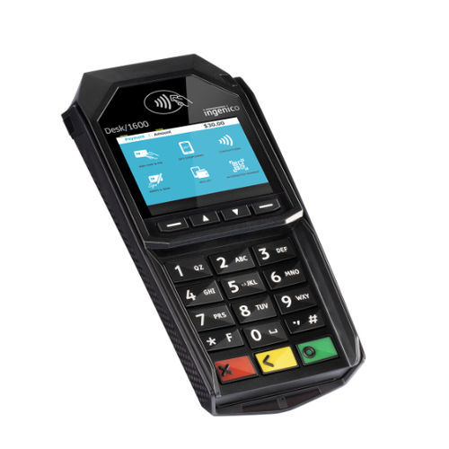 智能支付终端 - Desk/1600 - Ingenico - 柜台 / 非接触式 / PIN衬垫
