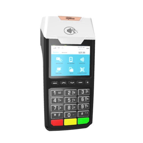 柜台支付终端 - Desk/2600 - Ingenico - WiFi / 4G / 非接触式