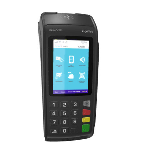 柜台支付终端 - Desk/5000 - Ingenico - 3G 网络 / 蓝牙 / WiFi