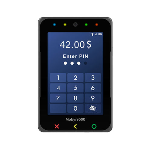 蓝牙支付终端 - Moby/9500 - Ingenico - WiFi / USB / PCI PTS v6