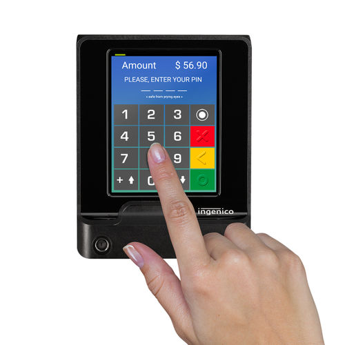 4G支付终端 - Self All-in-one - Ingenico - 非接触式 / PCI PTS v6