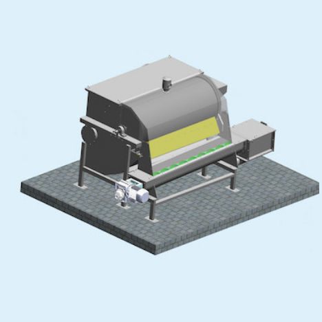 不锈钢油桶 - wwtp - SEFT SRL - 金属丝