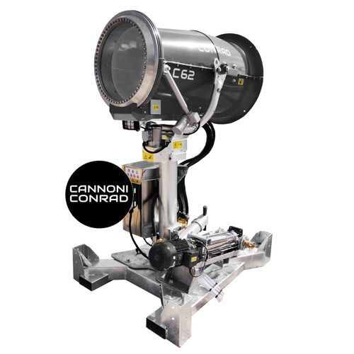 防尘喷雾炮 - Conrad C62 - Mantovana Macchedil di Rentstore srls sas - 移动式