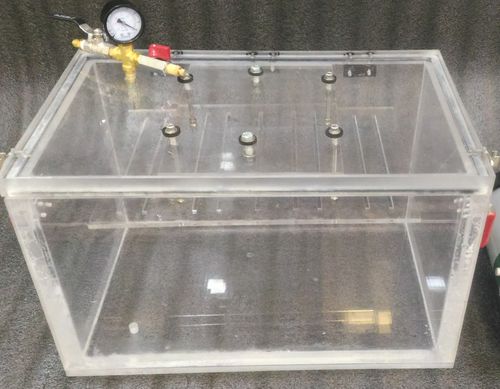 丙烯塑料真空室 - BHFGCB201413 - Burhani Engineering Technology