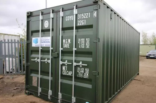 IBC集装桶 - Container Cabins