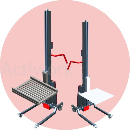 电动小型堆高车 - AF series - ACTIWORK - 步行 / 用于提升 / 紧凑型