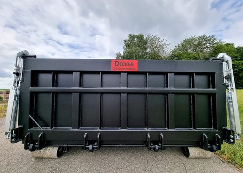 金属废料翻斗车 - Bayernbox - Decker-Containerbau GmbH & Co. KG - 用于工业废料 / 底部开口