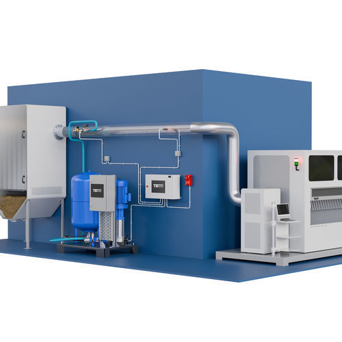 木材行业火花熄灭系统 - T&B electronic GmbH - 用于除尘器 / 用于过滤系统 / 工业用途