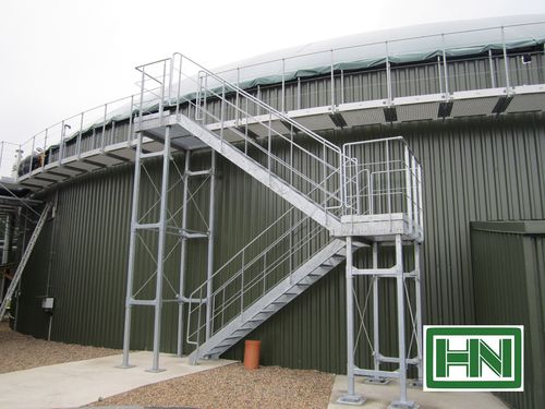 户外楼梯 - Nesemeier GmbH - 金属