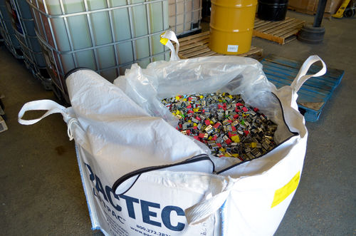 危险废料吨袋 - LiftPac® - Pac tec - 用于散料