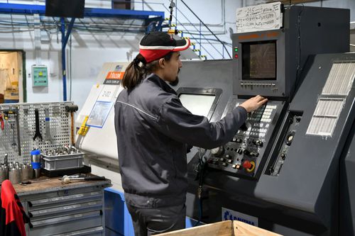 钢车削加工 - BK Precision Machining - 用于汽车 / 工业 / 用于机器人
