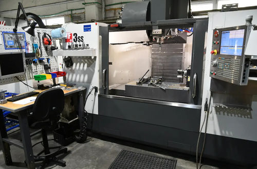 铝合金铣加工 - BK Precision Machining - 用于汽车 / 工业 / 用于机器人