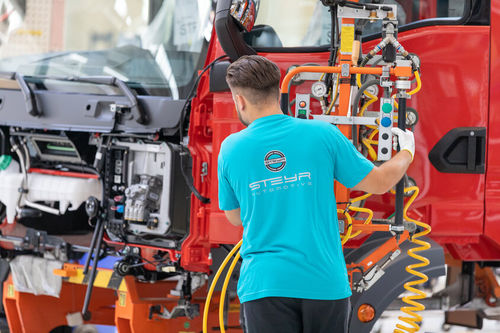 车用装配 - Steyr Automotive GmbH - 中等规模生产 / 小批量生产