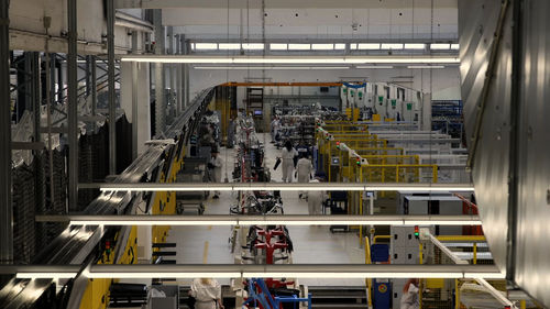 汽车喷涂应用 - Steyr Automotive GmbH - 金属 / 塑料材质