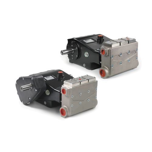 柱塞液压泵 - EL series - ID-tec B.V. - 液压电机 / 铸铁 / 工业用途