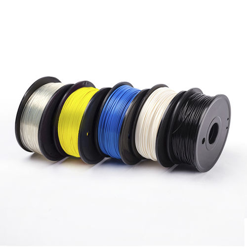 3D打印PLA丝 - Zhengzhou Chaokuo Electronic Technologyc Co., Ltd. - 1,75 mm / 黑色 / 白色