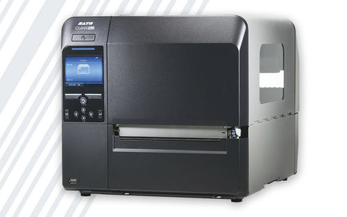 热转印打印机 - CL6NX PLUS SERIES - SATO Europe GmbH Italy - 台式 / 工业 / USB接口