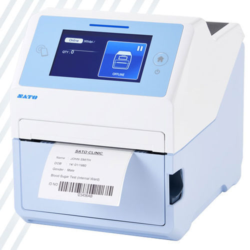 热转印标签打印机 - CT4-LX-HC - SATO Europe GmbH Italy - 直热式 / 台式