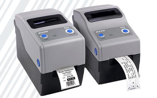 热转印打印机 - CG2 SERIES - SATO Europe GmbH Italy - 直热式 / 台式 / 工业