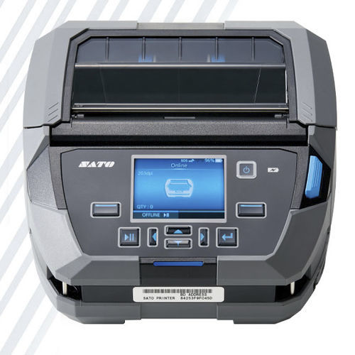 直热式打印机 - PW4NX SERIES - SATO Europe GmbH Italy - 台式 / USB接口 / 连续式