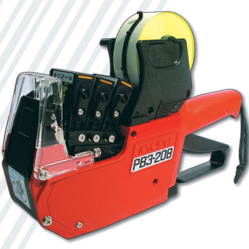 3行式贴标机 - PB3 series - SATO Europe GmbH Italy - 手动 / 用于纸箱 / 食品行业