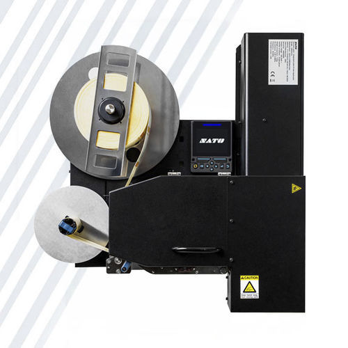 热转印印刷贴标机 - LR4NX - SATO Europe GmbH Italy - 用于标签 / 单色 / 用于严苛环境