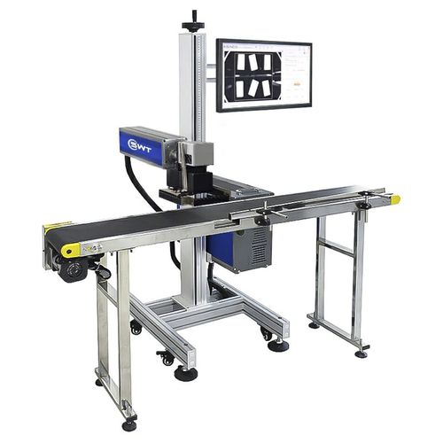 CO2激光打标机 - CDB-F30 - Wuhan SWT Laser Technology - 金属 / 陶瓷 / 织物