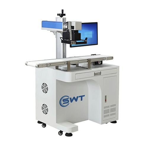 激光打标机 - DB-V30 - Wuhan SWT Laser Technology - 落地式 / 用于汽车工业 / 视觉系统