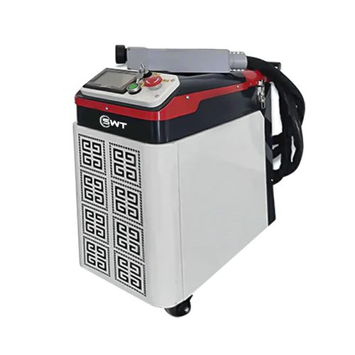 激光清洗机 - QX-200G - Wuhan SWT Laser Technology - 手动 / 用于表面处理 / 用于油漆