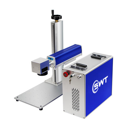 脉冲光纤激光打标机 - DB-01 50w - Wuhan SWT Laser Technology - 金属 / 用于铝 / 石材
