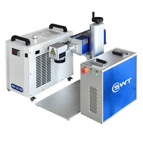 紫外线激光打标机 - UVDB-01 3w - Wuhan SWT Laser Technology - 木材 / 落地式 / 用于非金属元素