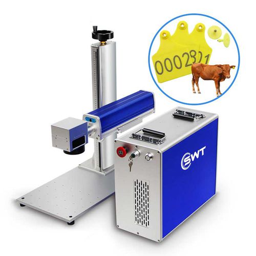 光纤激光打标机 - DB-01 30w - Wuhan SWT Laser Technology - 黄铜 / 用于金属 / 石材