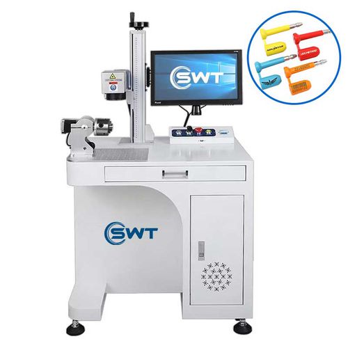 光纤激光打标机 - DB-04 30w - Wuhan SWT Laser Technology - 用于不锈钢 / 用于铝 / 集成式