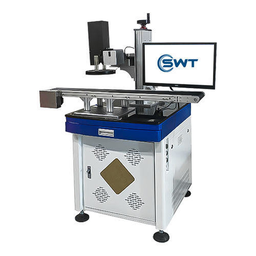 紫外线激光打标机 - UVDB-04 20w - Wuhan SWT Laser Technology - 玻璃 / 用于玻璃 / 集成式