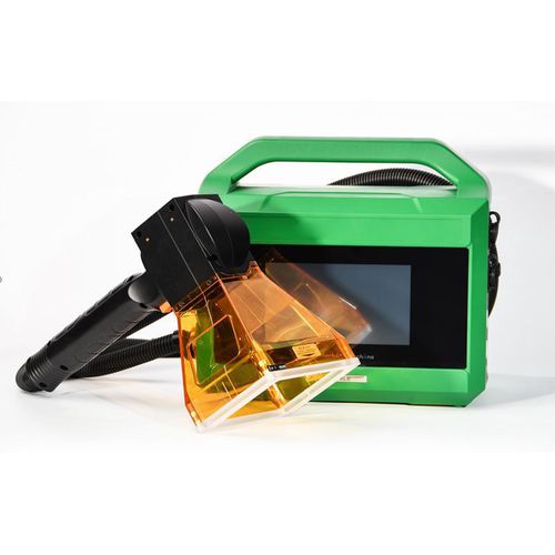 光纤激光打标机 - DB-Mini 30W - Wuhan SWT Laser Technology - 热 / 黄铜 / 用于金属