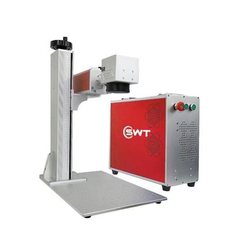 光纤激光打标机 - SWT-DB-20mopa - Wuhan SWT Laser Technology - MOPA激光 / 金属 / 玻璃