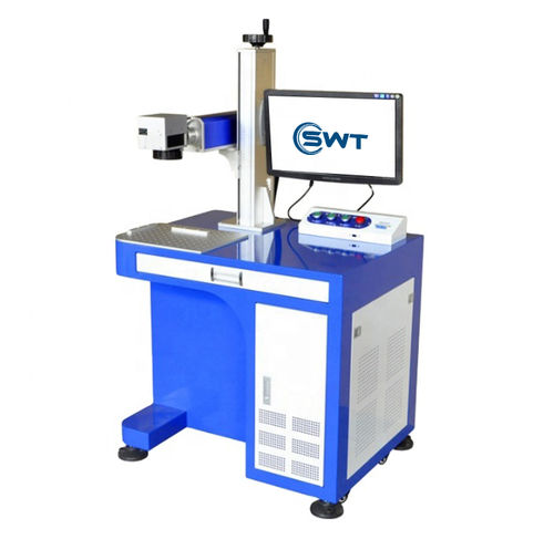 光纤激光打标机 - DB-04 60w - Wuhan SWT Laser Technology - 金属 / 塑料 / 用于铝