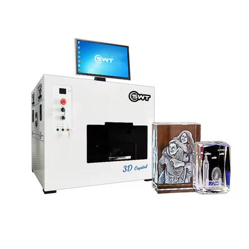 3D激光打标机 - CRS4030 - Wuhan SWT Laser Technology - 塑料 / 用于纸张 / 用于铝