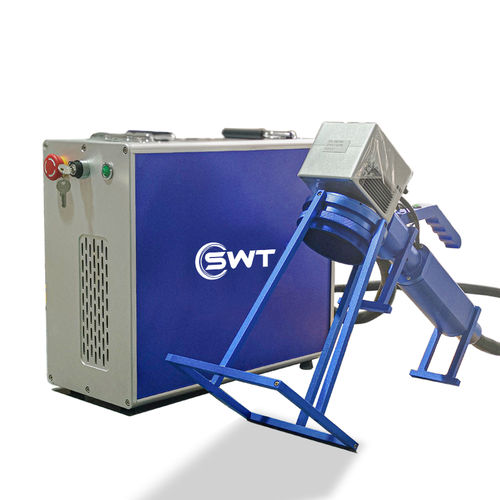 光纤激光打标机 - DB-20H - Wuhan SWT Laser Technology - 凹陷 / 金属 / 塑料