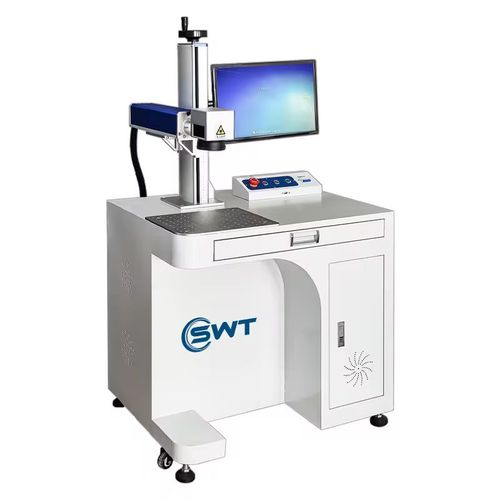 光纤激光打标机 - DB-100mopa - Wuhan SWT Laser Technology - 用于不锈钢 / 玻璃 / 黄铜
