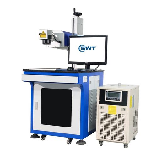 紫外线激光打标机 - UVDB-04 10w - Wuhan SWT Laser Technology - 塑料 / 玻璃 / 台式