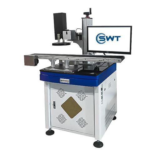 光纤激光打标机 - DB-V30W - Wuhan SWT Laser Technology - 金属 / 塑料 / 用于纸张