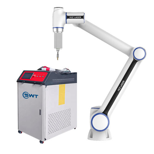 激光焊接机 - RW-3000W - Wuhan SWT Laser Technology - 自动 / 落地式 / 用于铝
