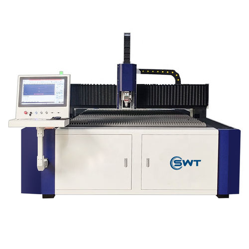 激光切割机 - 3000W-3015 - Wuhan SWT Laser Technology - 平刃 / 用于铝 / 用于不锈钢