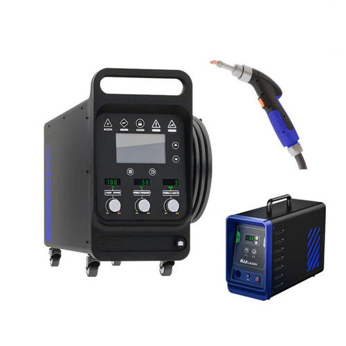 光纤激光焊接机 - HWD-05 - Wuhan SWT Laser Technology - 手动 / 落地式 / 用于金属