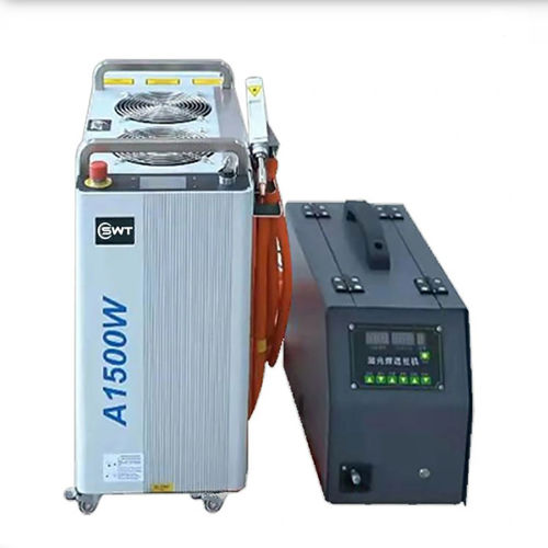 光纤激光焊接机 - HWD-09 - Wuhan SWT Laser Technology - 手动 / 落地式 / 用于金属