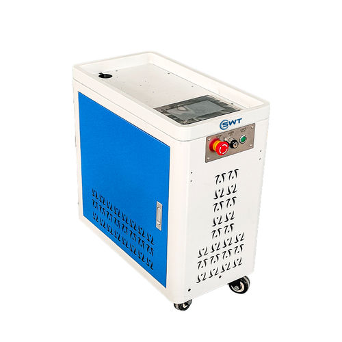 光纤激光清洗机 - QX-100 - Wuhan SWT Laser Technology - 自动 / 手动 / 工业